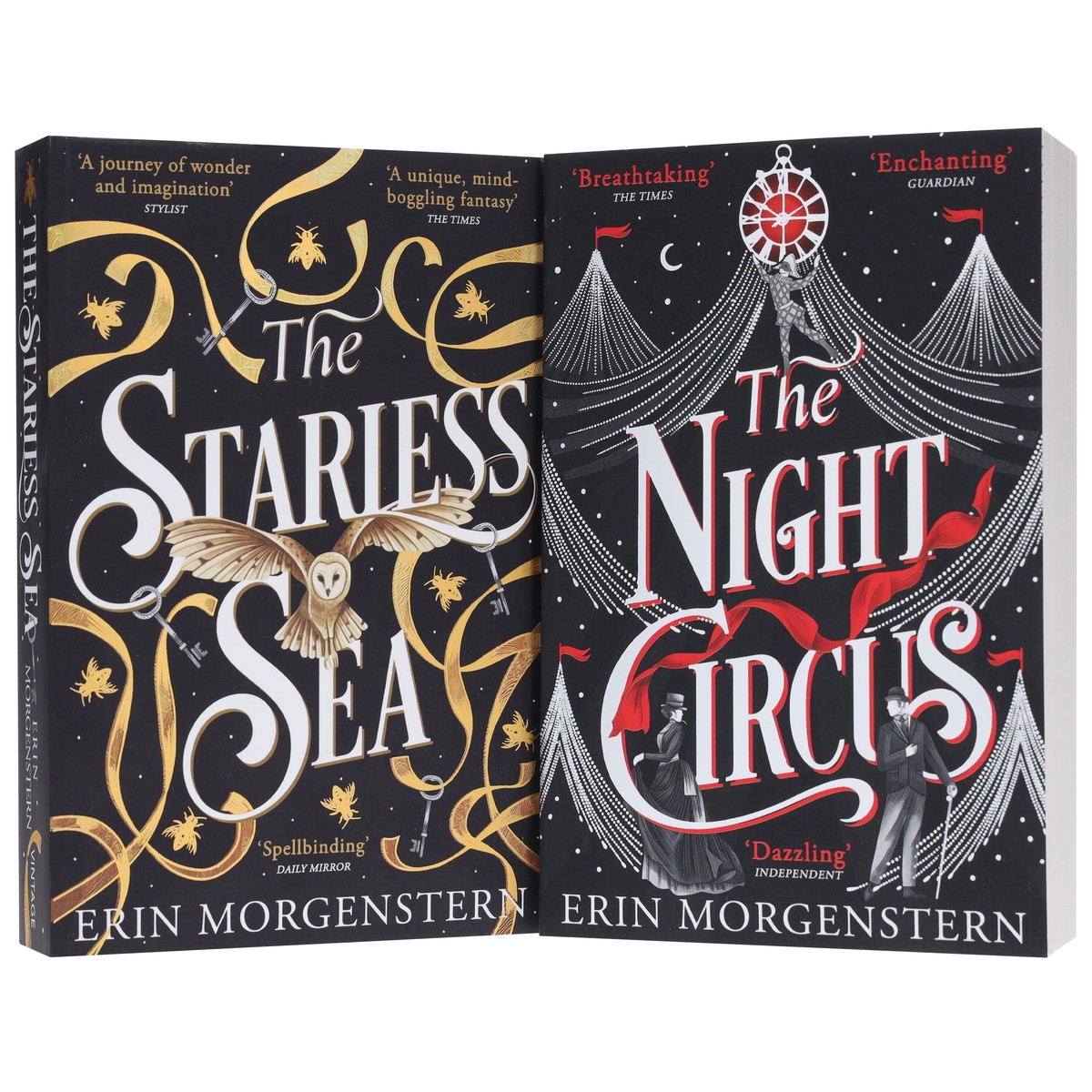Erin Morgenstern Collection (The Night Circus & The Starless Sea) 2 Books Set - Fiction - Paperback