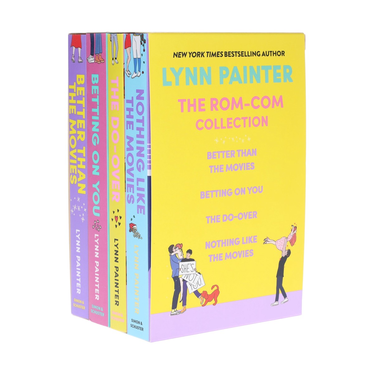 Lynn Painter: The Rom-Com Collection 4 Books Box Set - Ages 14+ - Paperback