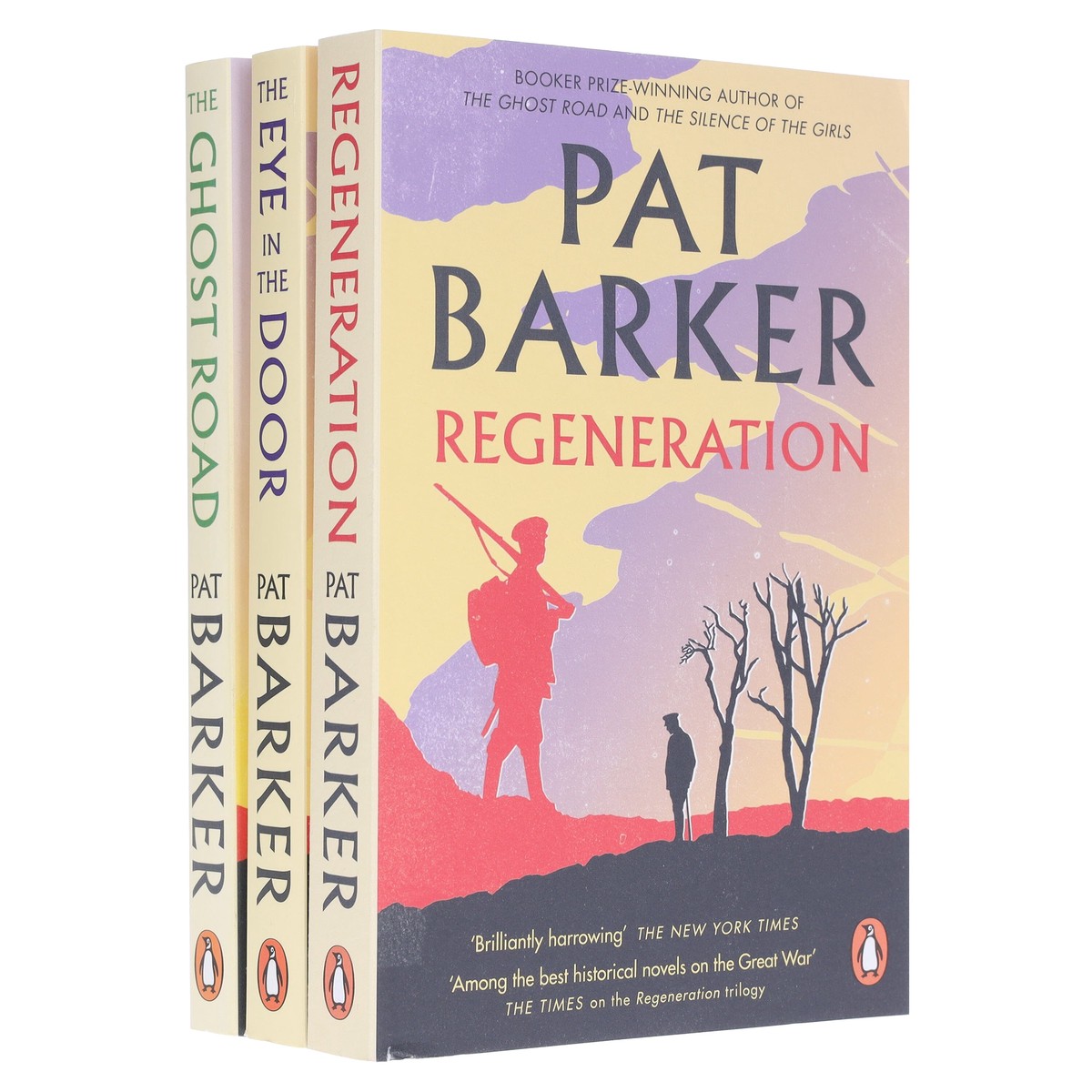 Regeneration Trilogy by Pat Barker 3 Books Collection Set - Fiction - Paperback