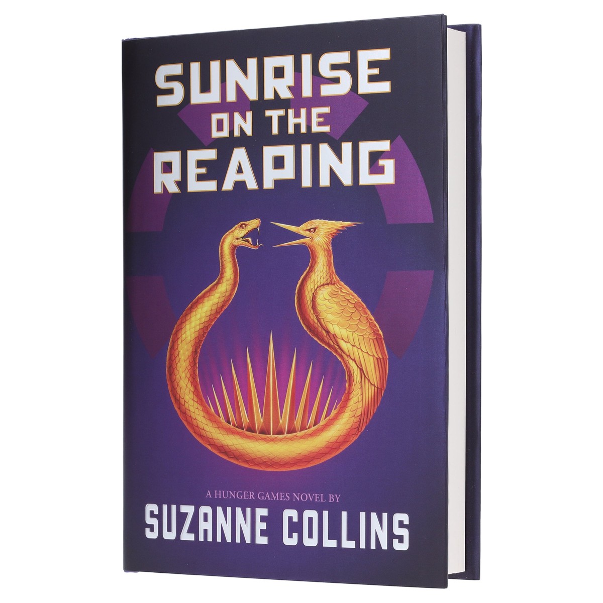 Sunrise On The Reaping: A Hunger Games Novel by Suzanne Collins – Ages 17+ – Hardback