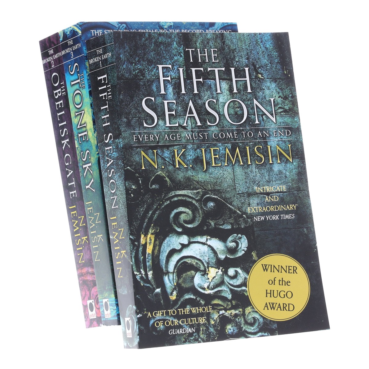 The Broken Earth Trilogy by N. K. Jemisin 3 Books Collection Set - Fiction - Paperback