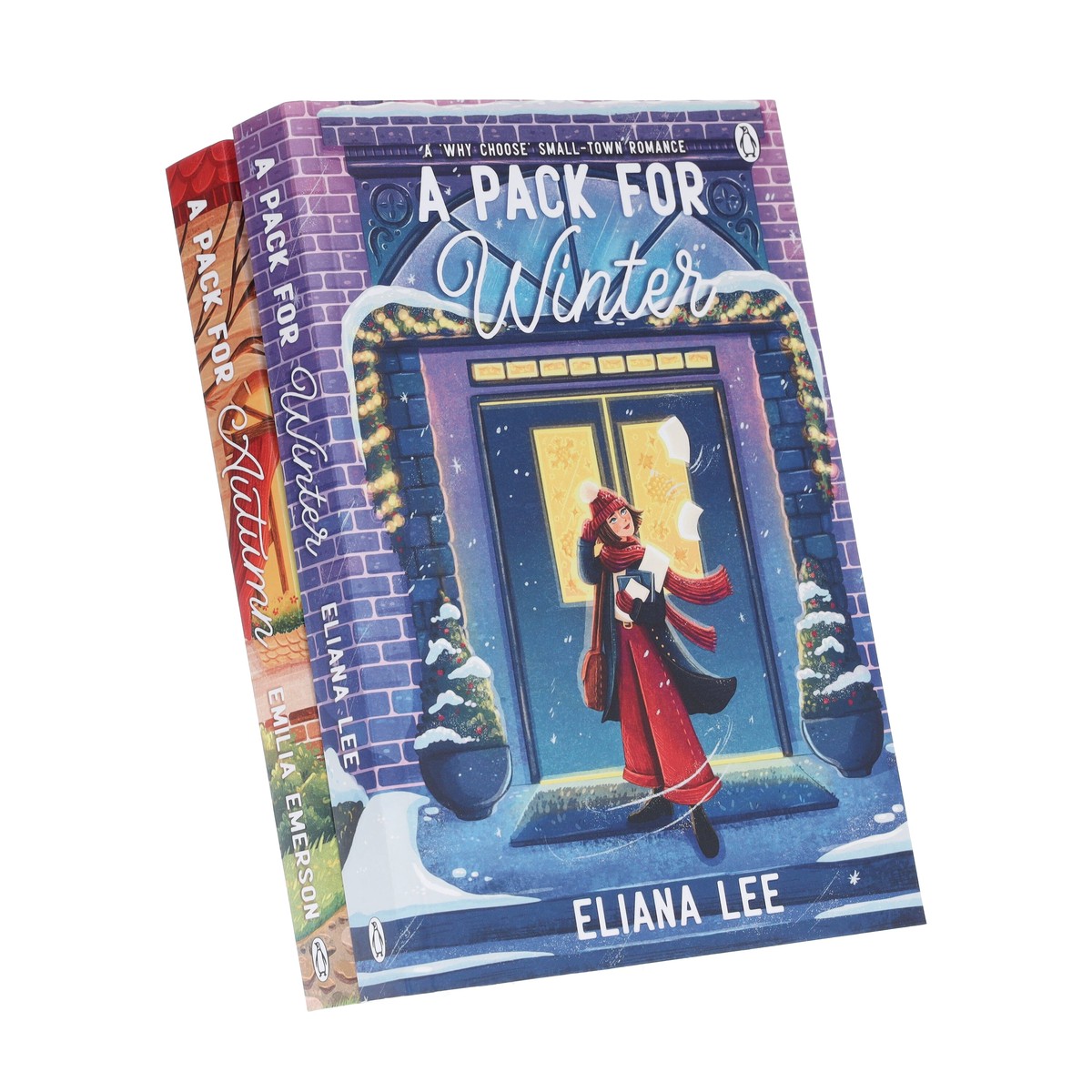 Cozyverse Series by Emilia Emerson & Eliana Lee 2 Books Collection Set - Fiction - Paperback