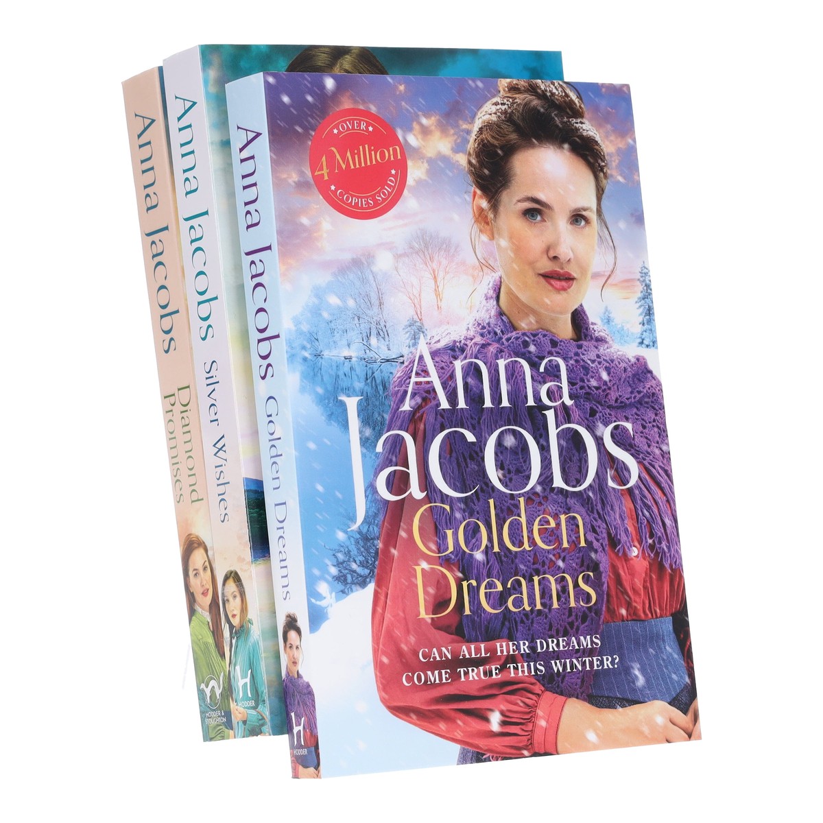Jubilee Lake Series By Anna Jacobs 3 Books Collection Set - Fiction - Paperback