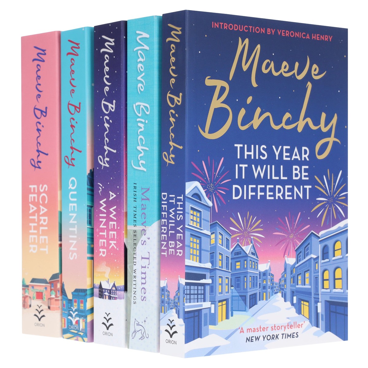Maeve Binchy Collection 5 Books Set - Fiction - Paperback