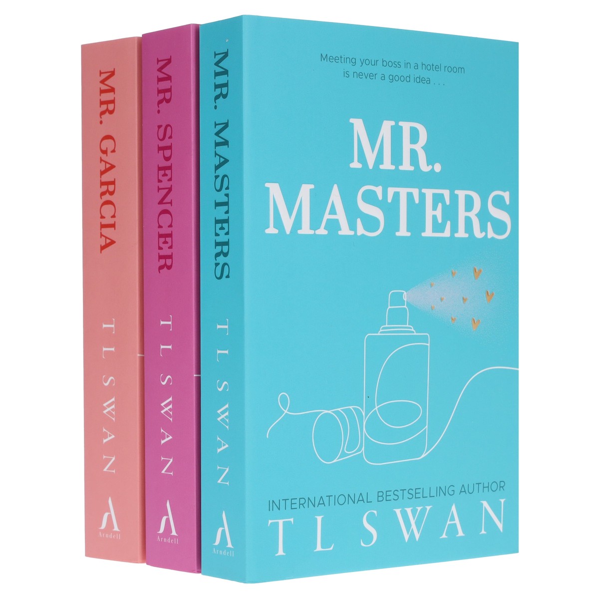 Mr. Series by T L Swan 3 Books Collection Set - Fiction - Paperback