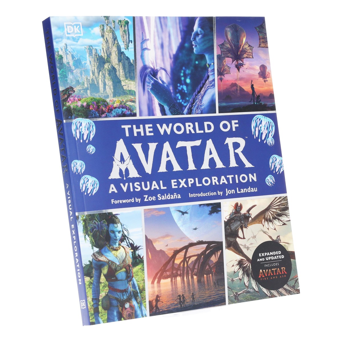 The World of Avatar: A Visual Exploration by Joshua Izzo & Simon Beecroft (Expanded & Updated Edition) – Paperback