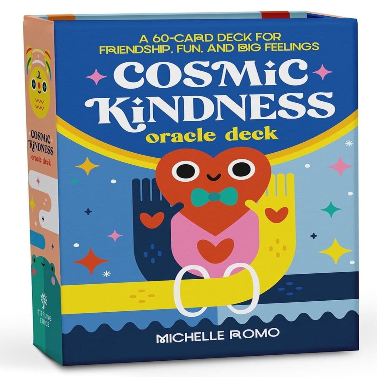 Cosmic Kindness Oracle Deck: A 60-Card Deck for Friendship, Fun, and Big Feelings by Michelle Romo - Ages 8-12 - Paperback