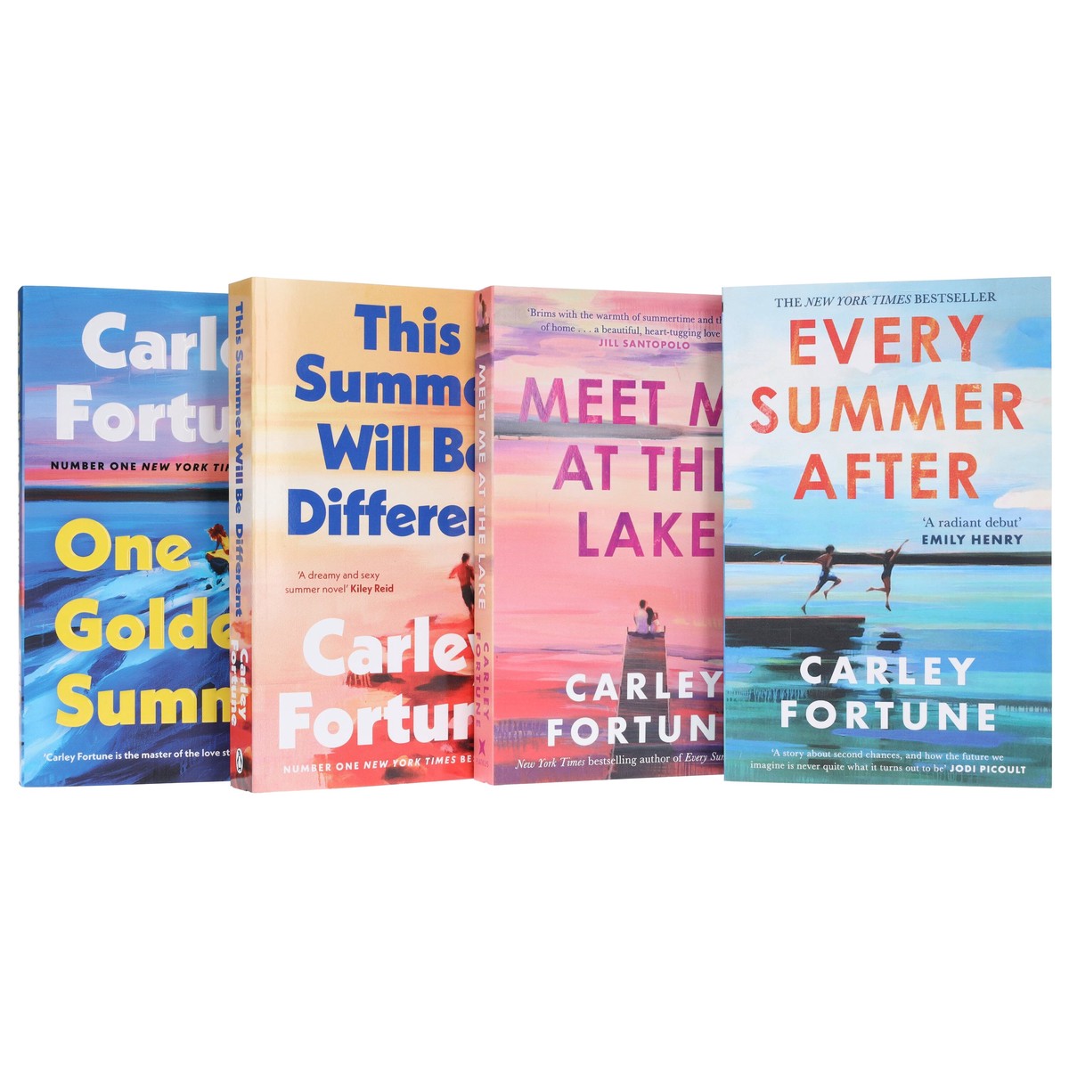 Every Year After: Carley Fortune 4 Books Collection Set - Fiction - Paperback