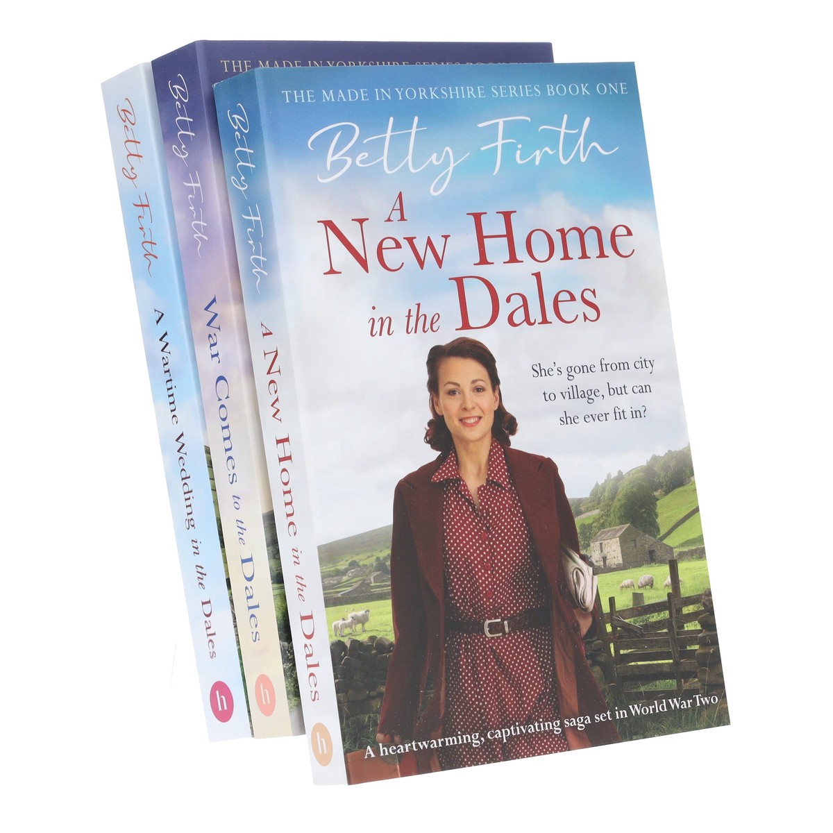 Made in Yorkshire Series by Betty Firth 3 Books Collection Set - Fiction - Paperback
