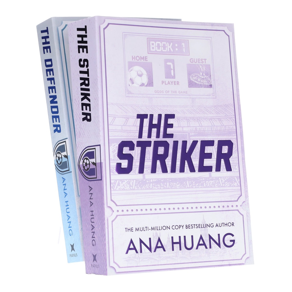 Gods of the Game Series (The Striker & The Defender) by Ana Huang 2 Books Collection Set - Fiction - Paperback