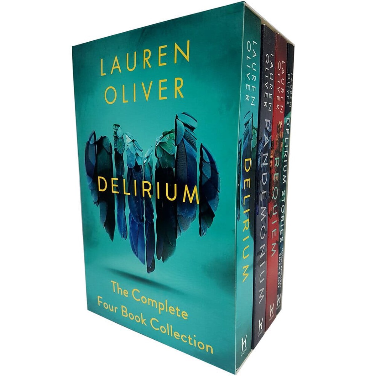 Damaged – Delirium: The Complete 4 Books Collection By Lauren Oliver – Young Adult – Paperback – T 55