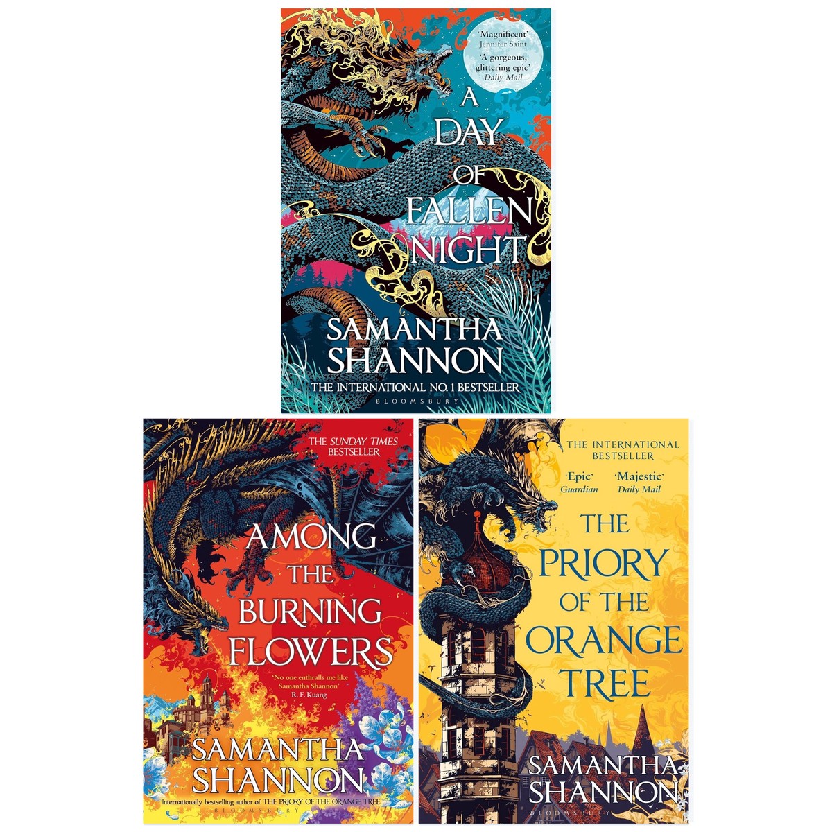The Roots of Chaos Series by Samantha Shannon 3 Books Collection Set - Fiction - Paperback