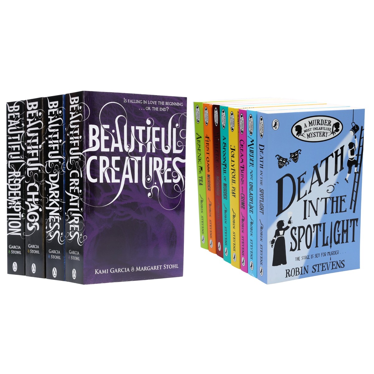 Beautiful Creatures & Murder Most Unladylike Bundle 12 Books Collection Set Ages 9+ - Paperback