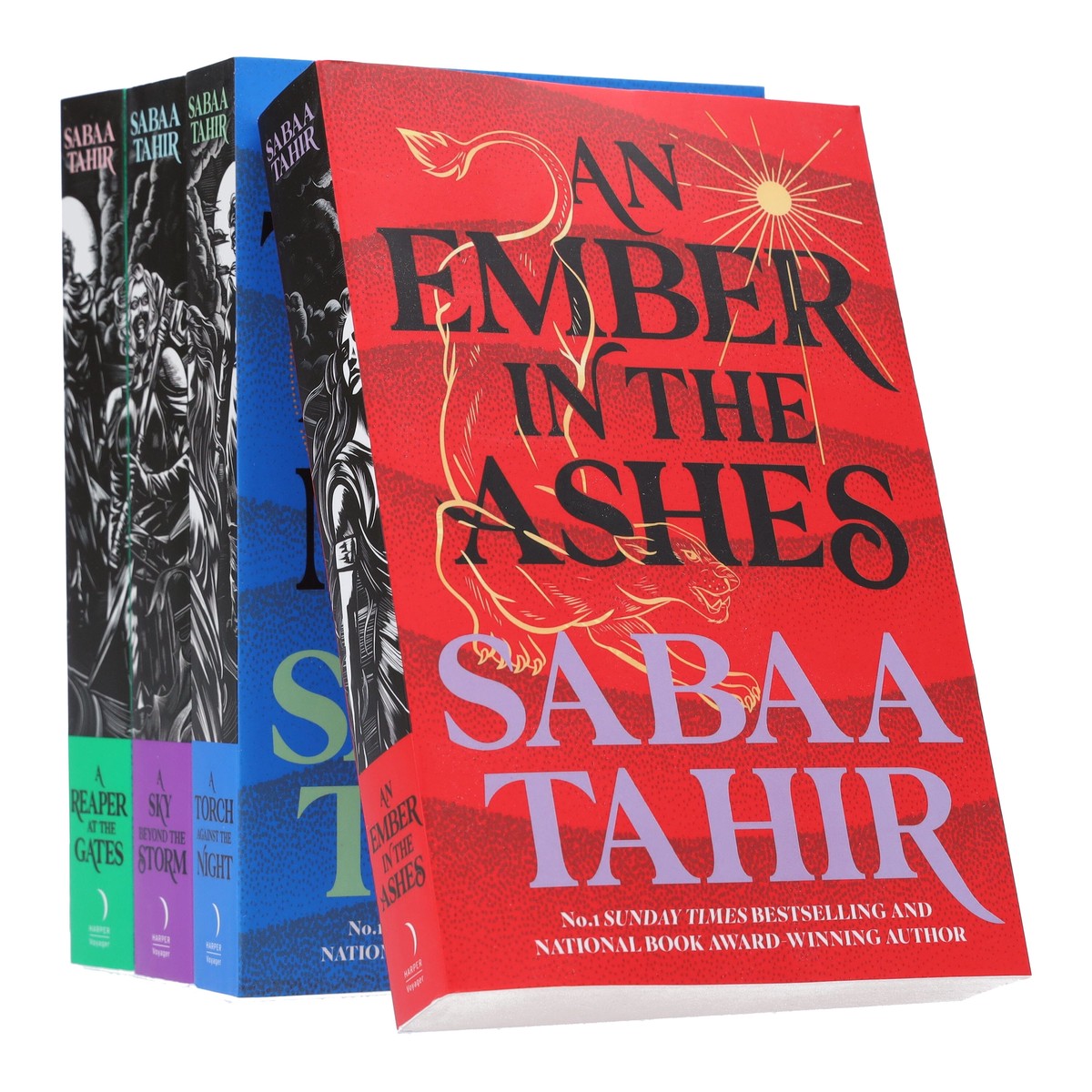 Damaged – Ember Quartet by Sabaa Tahir 4 Books Collection Set – Ages 13+ – Paperback – T 55