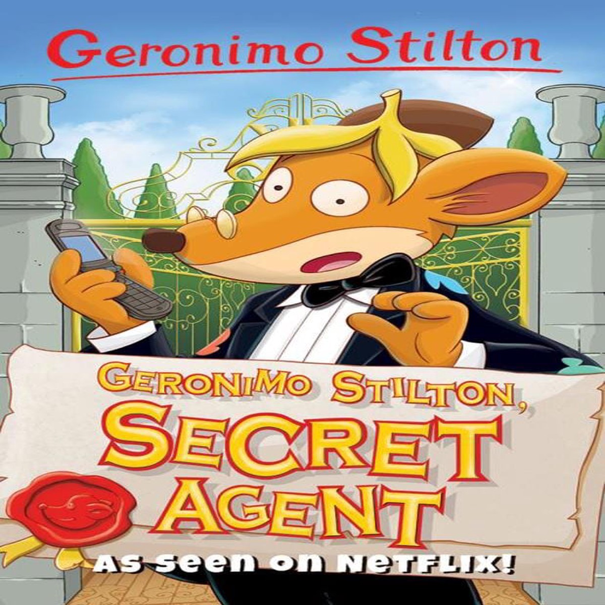 Geronimo Stilton- Secret Agent - Paperback