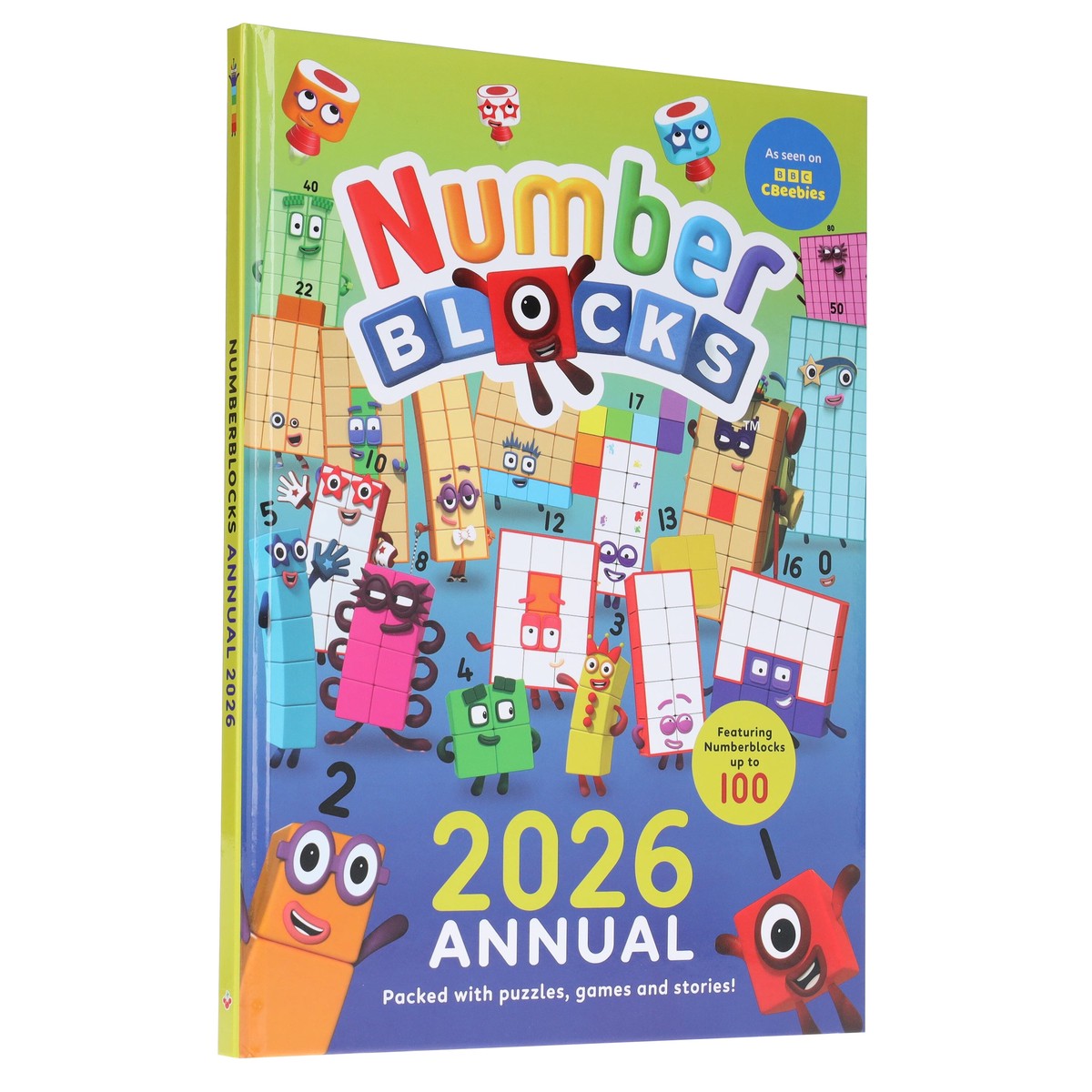 Numberblocks Annual 2026: Packed with Puzzles, Games and Stories - Ages 3-5 - Hardback