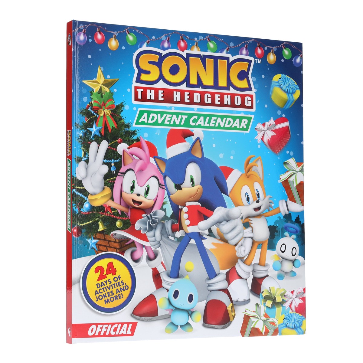 Sonic The Hedgehog Advent Calendar: 24 Days of Activities, Jokes And More! - Ages 5-10 - Hardback