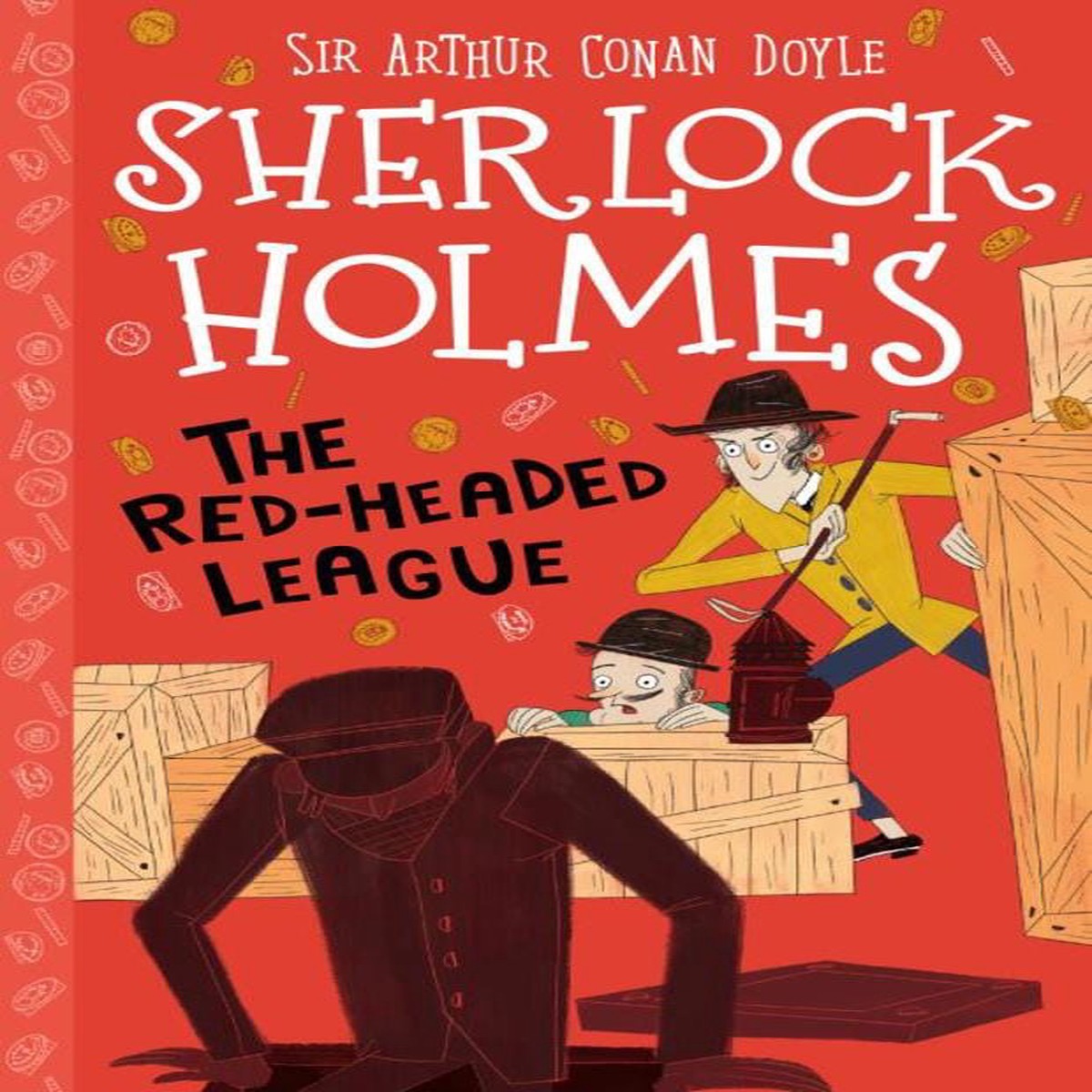 The Red-Headed League by Stephanie Baudet, Sir Arthur Conan Doyle - Paperback