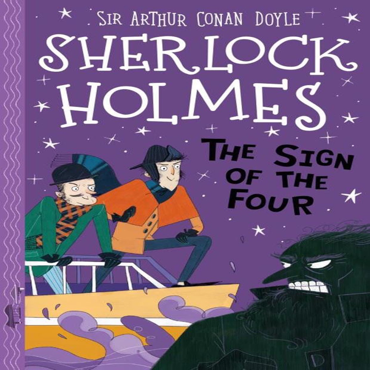 The Sign Of The Four - Stephanie Baudet, Sir Arthur Conan Doyle - Paperback