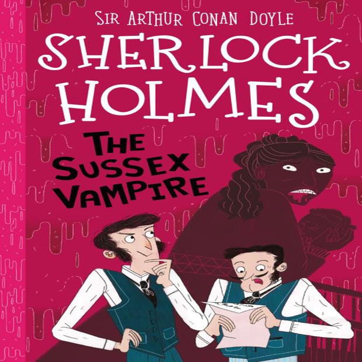 The Sussex Vampire - Sherlock Holmes by Stephanie Baudet, Sir Arthur Conan Doyle - Paperback