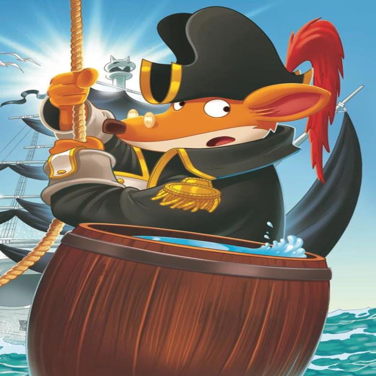 Attack Of The Pirate Cats - Geronimo Stilton - Paperback