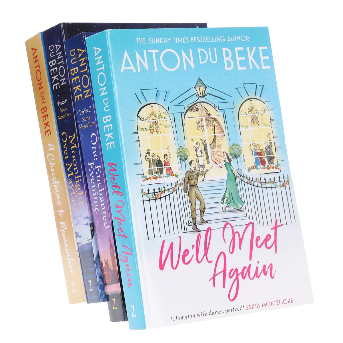 Buckingham Hotel Series by Anton Du Beke 4 Books Collection Set - Fiction - Paperback