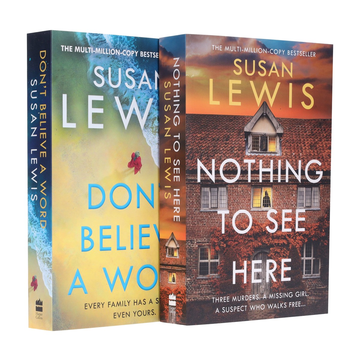Cristy Ward Thriller by Susan Lewis 2 Books Collection Set - Fiction - Paperback