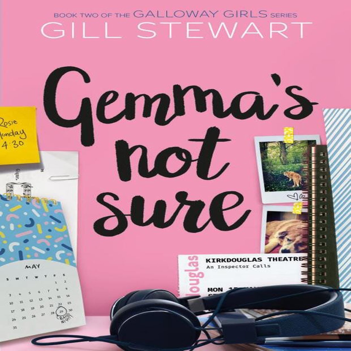 Gemmas Not Sure by Gill Stewart - Paperback