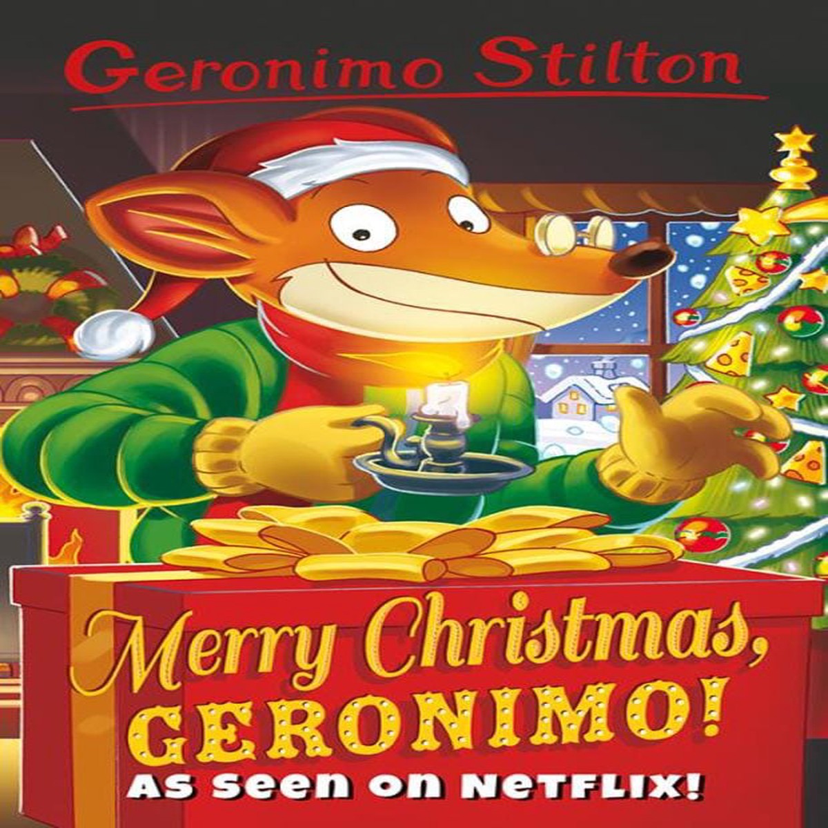 Geronimo Stilton 3 - Merry Christmas Geronimo - Paperback
