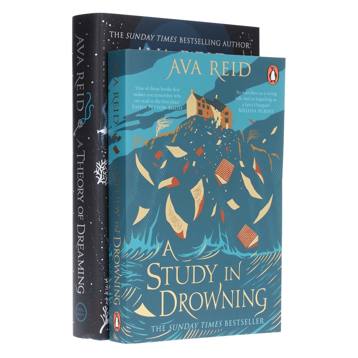 A Study in Drowning Series by Ava Reid 2 Books Collection Set - Fiction - Paperback/Hardback