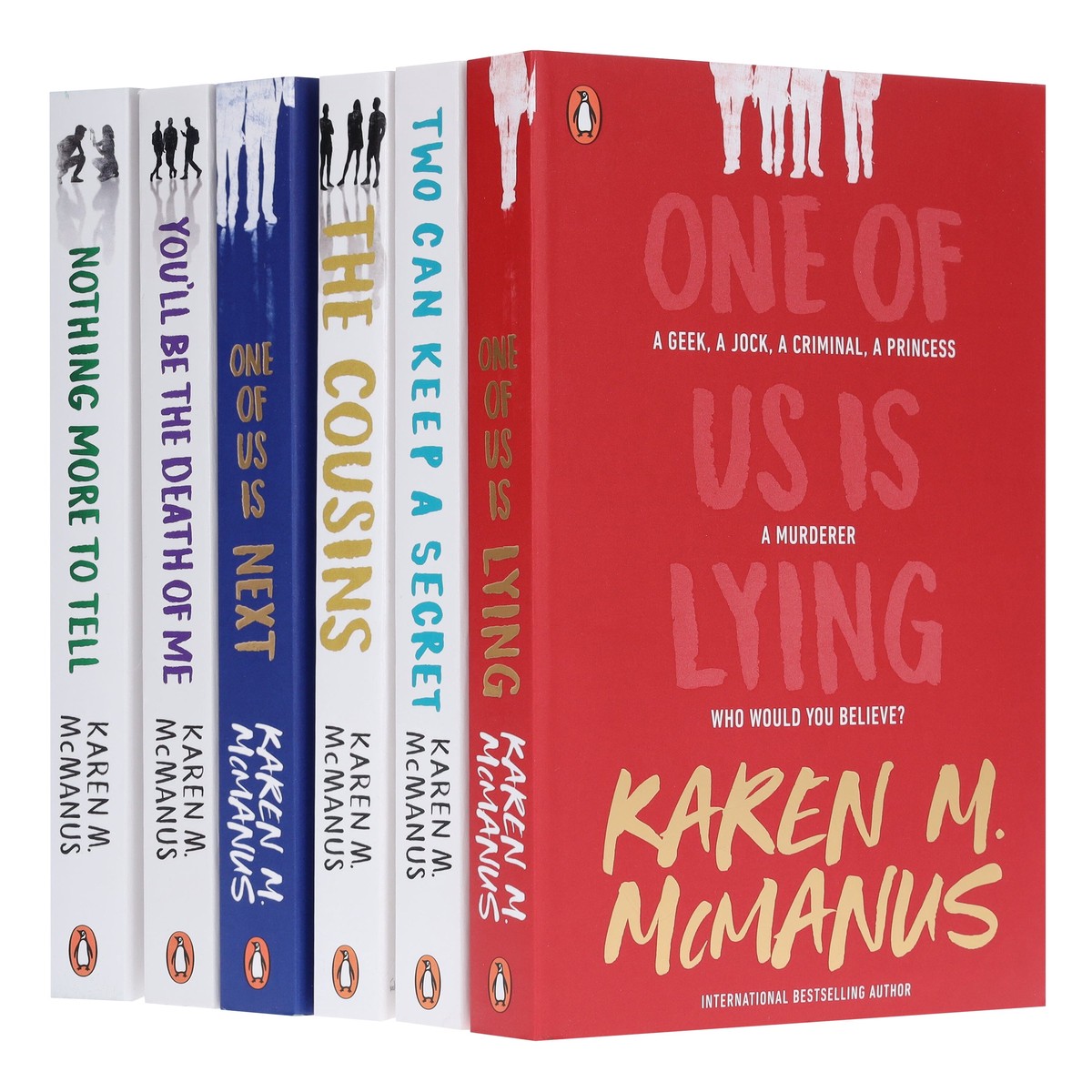 Bayview High Series by Karen M. McManus 6 Books Collection Set – Ages 12-17 – Paperback
