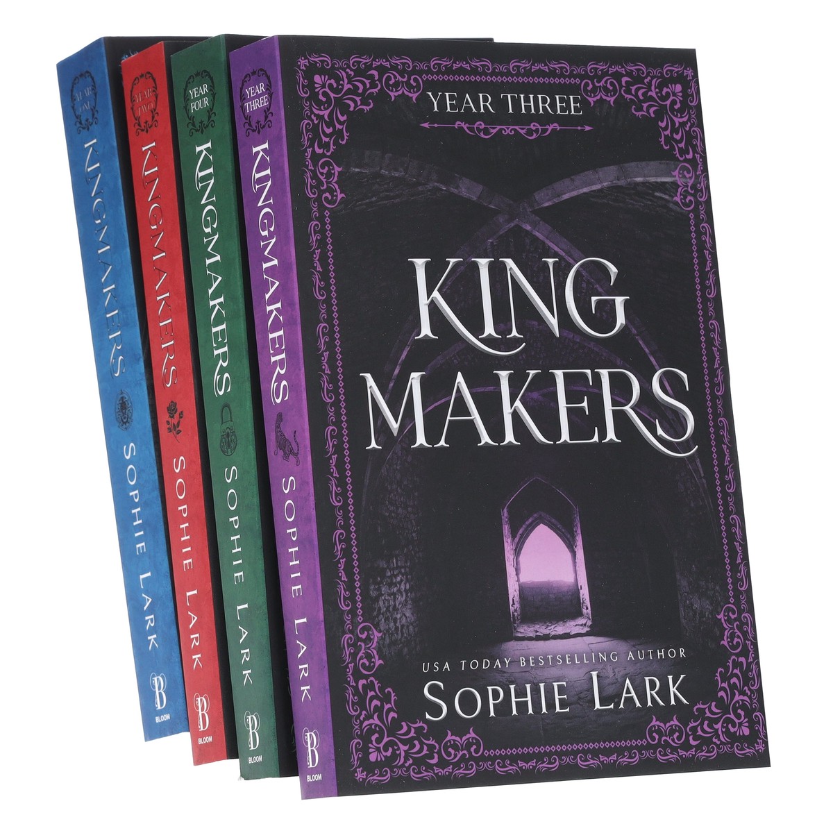 Kingmakers Series by Sophie Lark 4 Books Collection Set - Fiction - Paperback