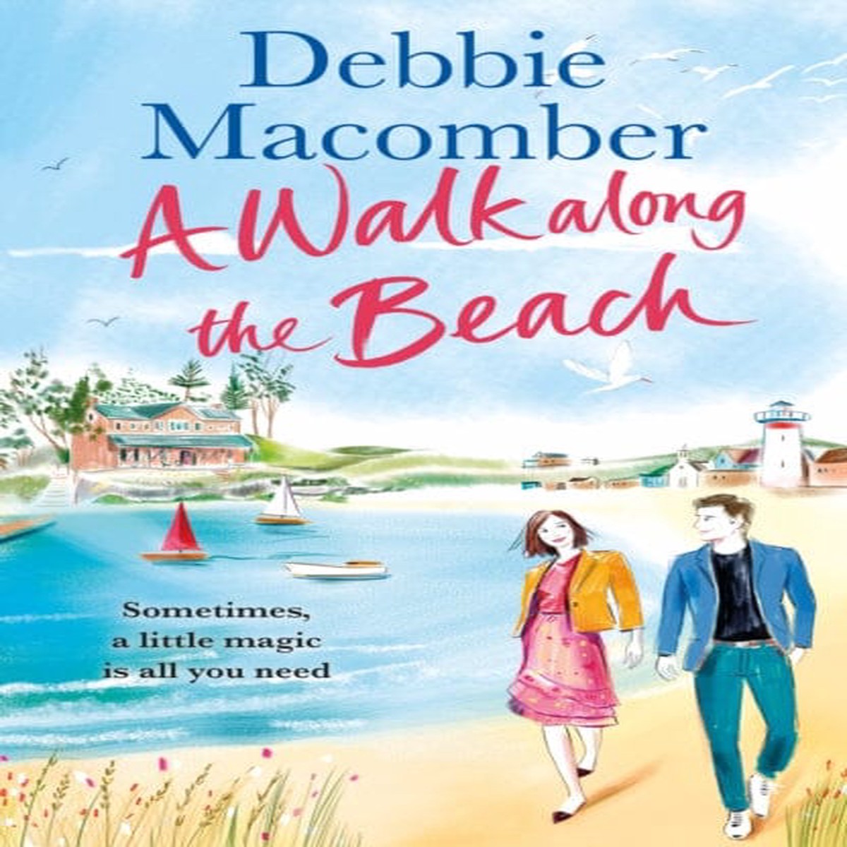 A Walk Along the Beach by Debbie Macomber