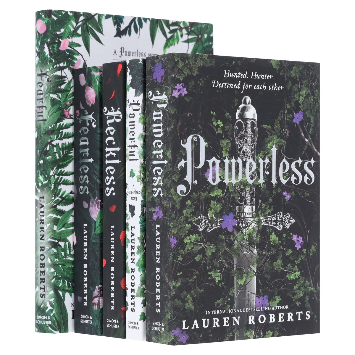 The Powerless Series By Lauren Roberts 5 Books Collection Set - Ages 14+ - Paperback/Hardback