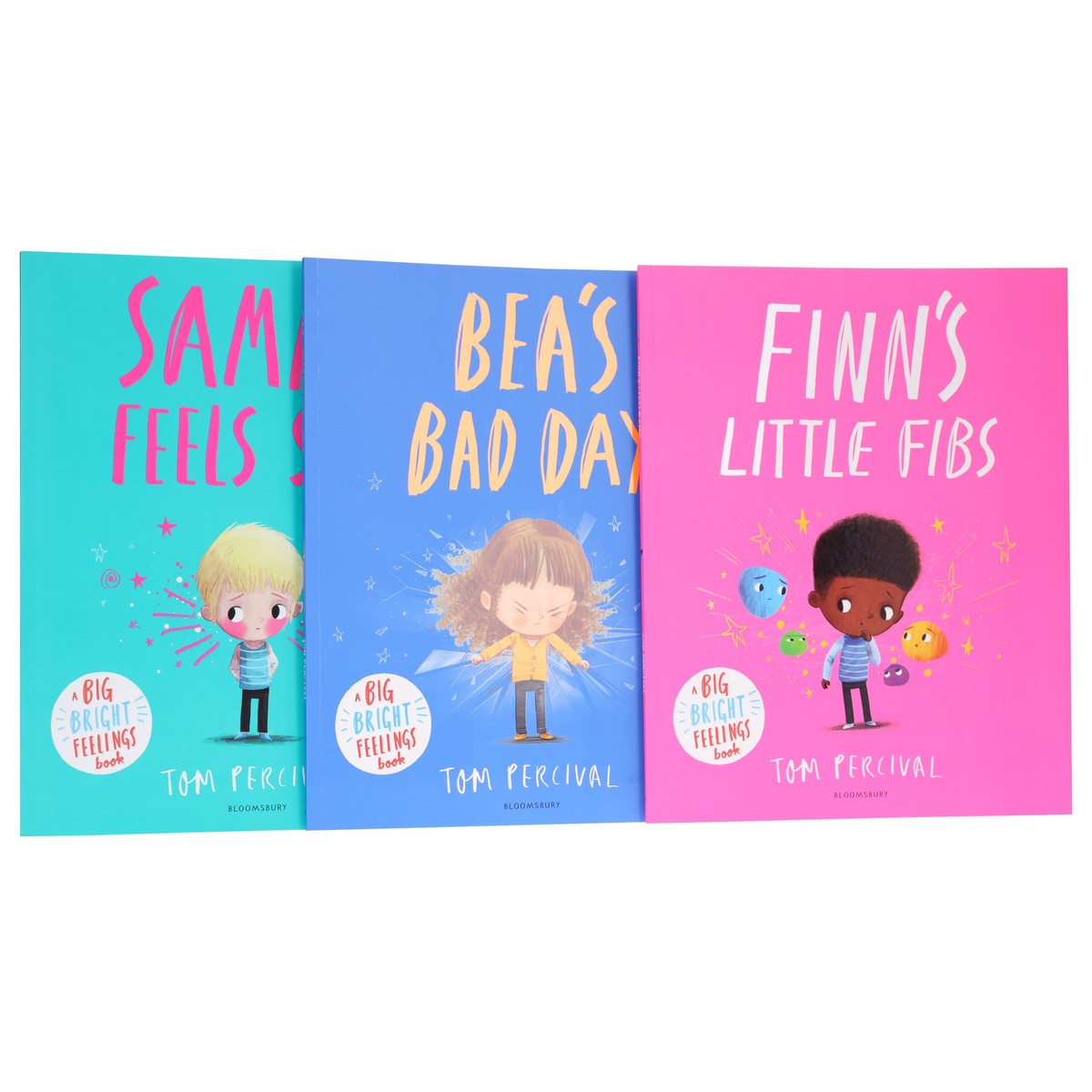A Big Bright Feeling Series by Tom Percival 3 Books Collection Set - Ages 0-5 - Paperback