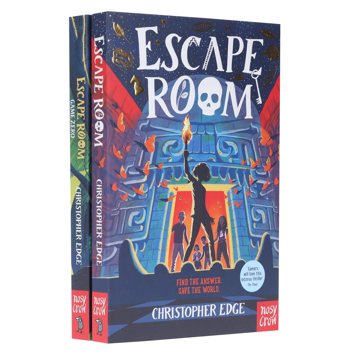 Escape Room by Christopher Edge 2 Books Collection Set - Ages 9-12 - Paperback
