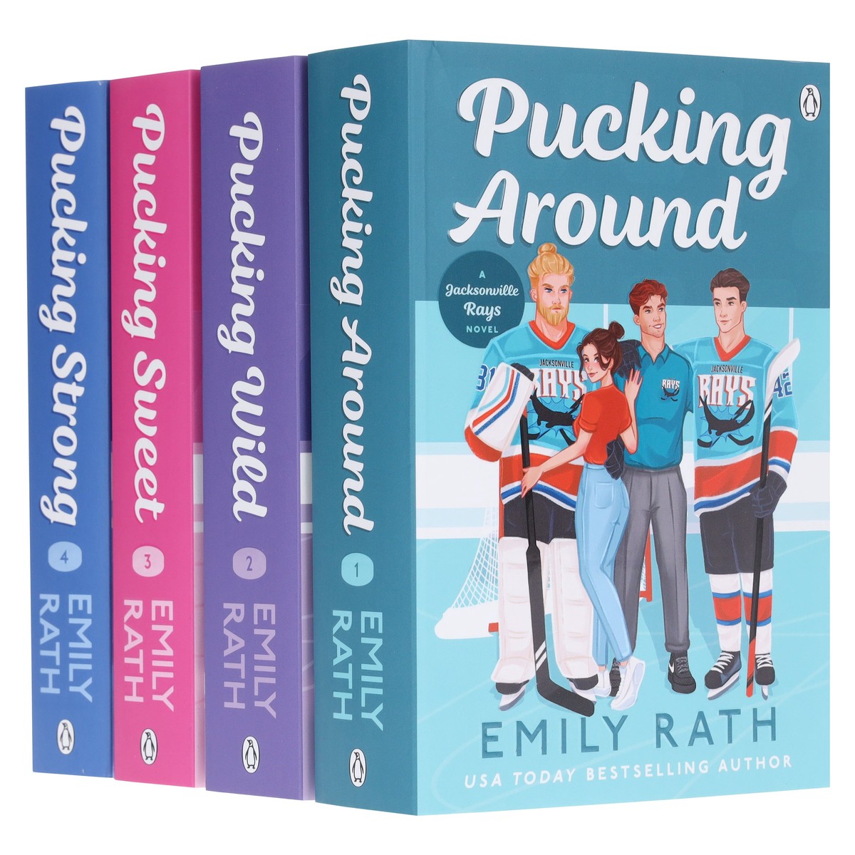 Jacksonville Rays Series By Emily Rath 4 Books Collection Set - Fiction - Paperback