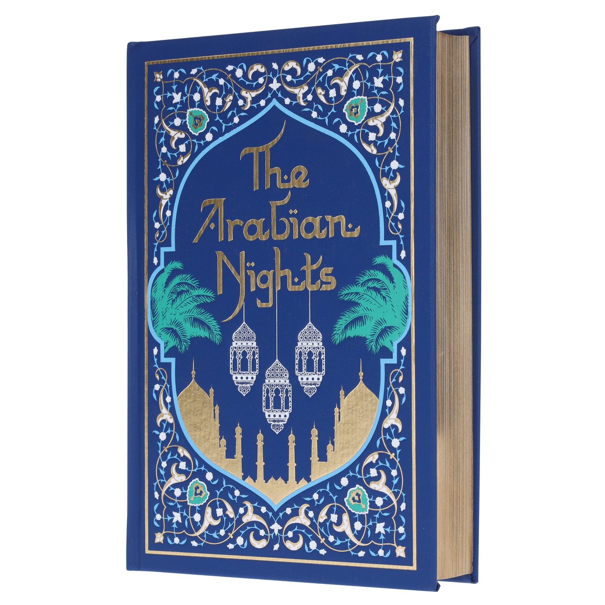 The Arabian Nights (Leather-bound) by Sir Richard F. Burton - Fiction - Hardback