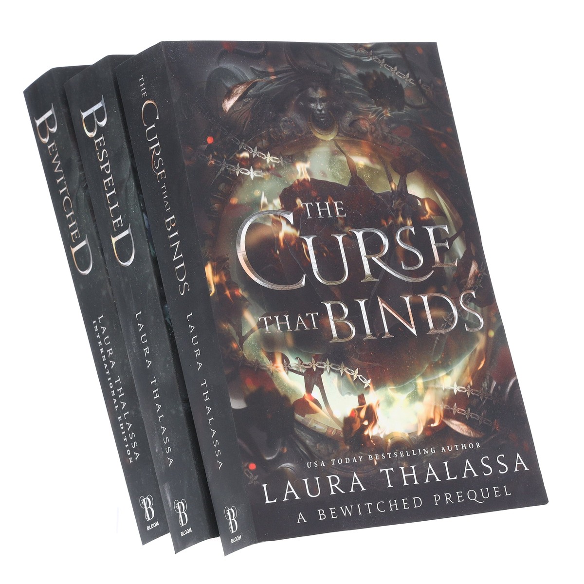 The Bewitched Series By Laura Thalassa 3 Books Collection Set - Fiction - Paperback