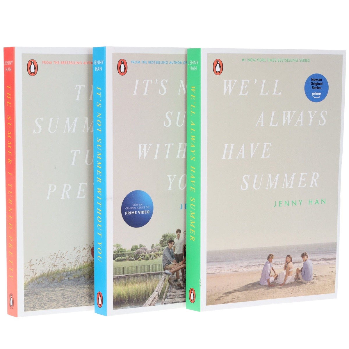 The Summer I Turned Pretty Series by Jenny Han 3 Books Collection Set - Fiction - Paperback