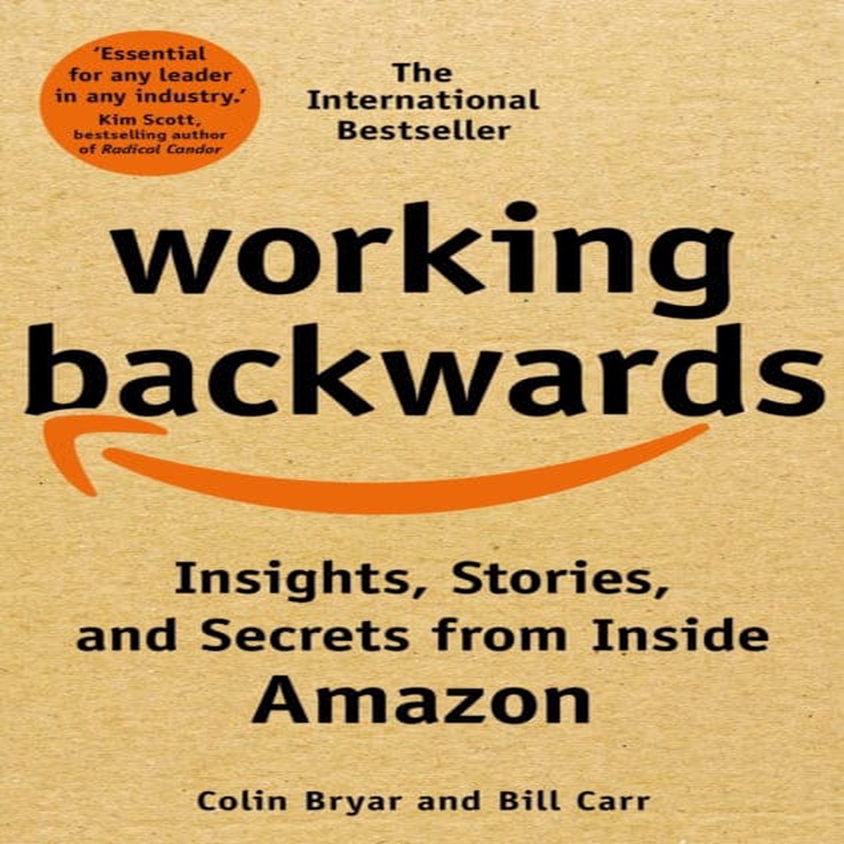 Working Backwards: Insights, Stories, and Secrets from Inside Amazon by Colin Bryar