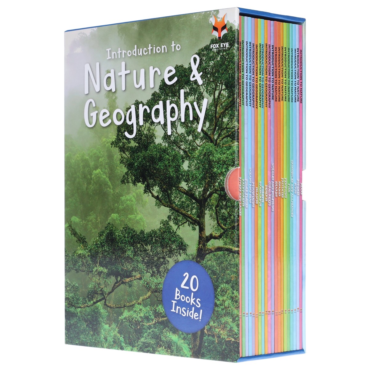 Introduction to Nature and Geography by Jasmine Brooke 20 Book Collection Box Set - Ages 7+ - Paperback