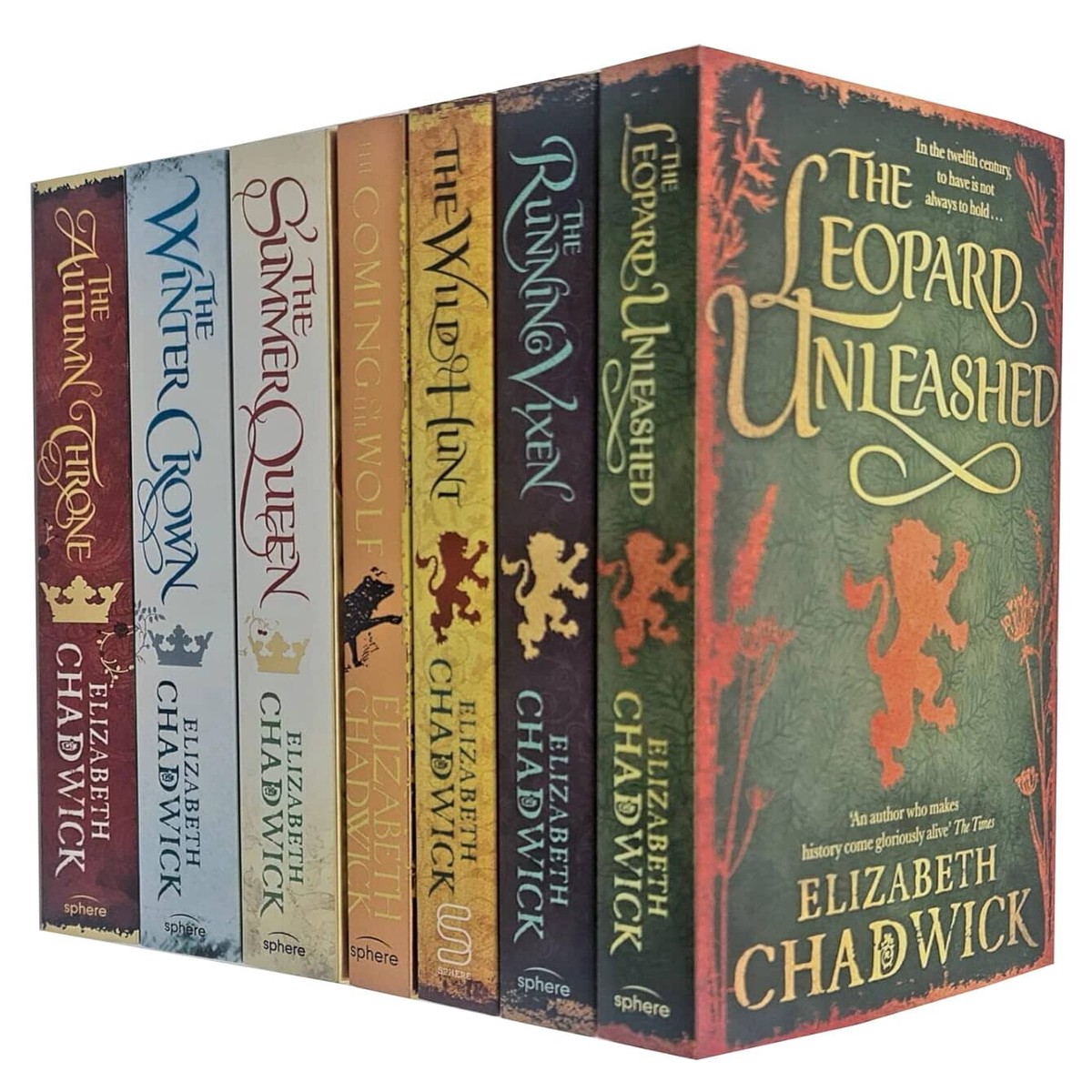 Elizabeth Chadwick Collection 7 Books Set - Fiction - Paperback
