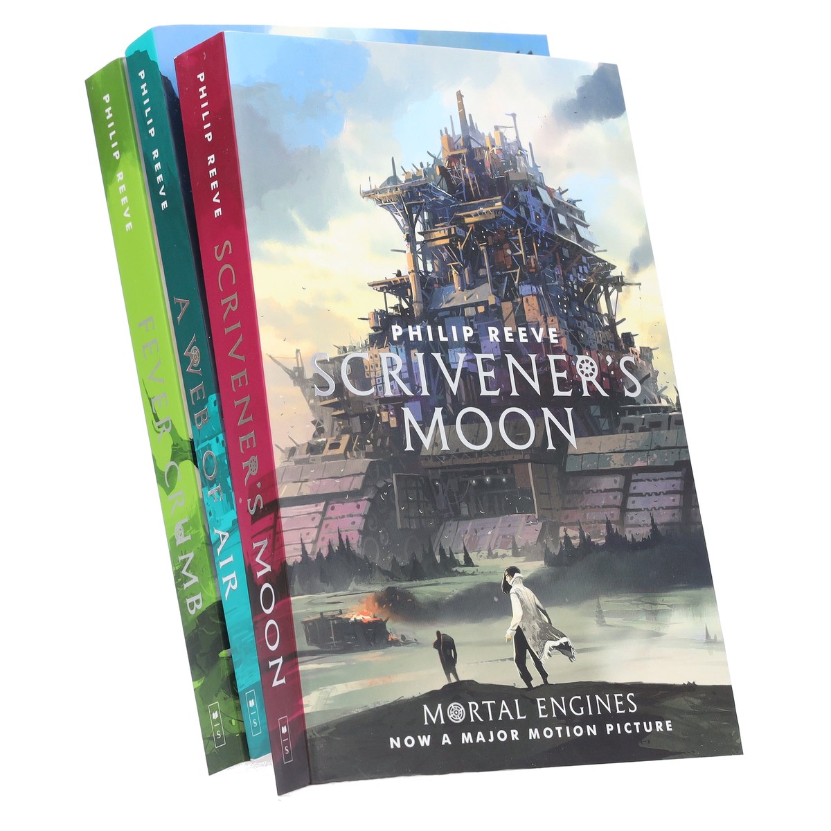 Fever Crumb Trilogy (Mortal Engines Prequel) By Philip Reeve: 3 Books Collection Set - Ages 10-17 - Paperback