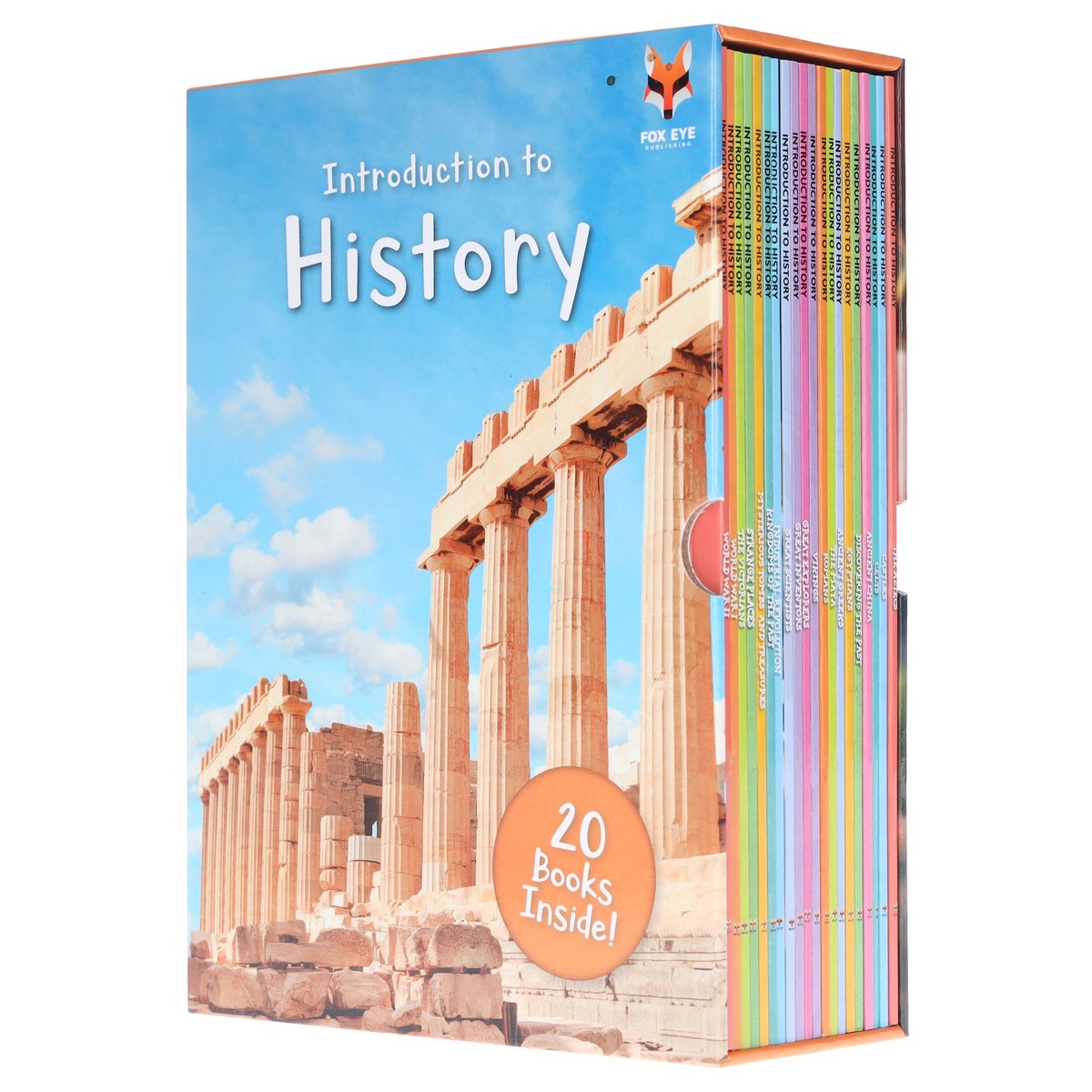Introduction to History for Beginners Series (1&2) by Jasmine Brooke 20 Books Collection Box Set - Ages 7+ - Paperback