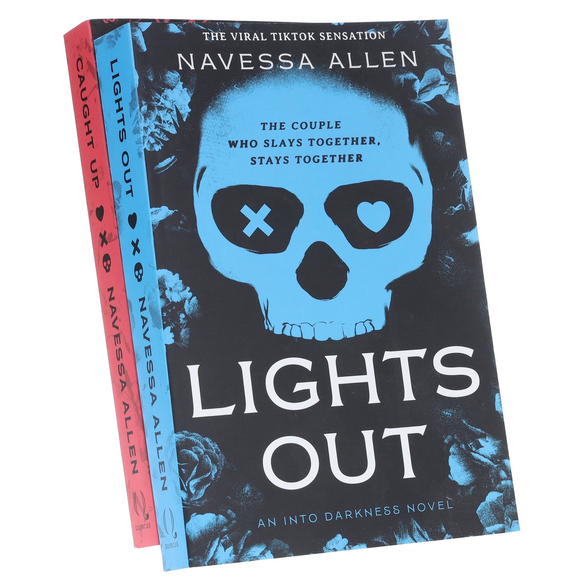 An Into Darkness Series By Navessa Allen (Lights Out & Caught Up) 2 Books Collection Set - Fiction - Paperback