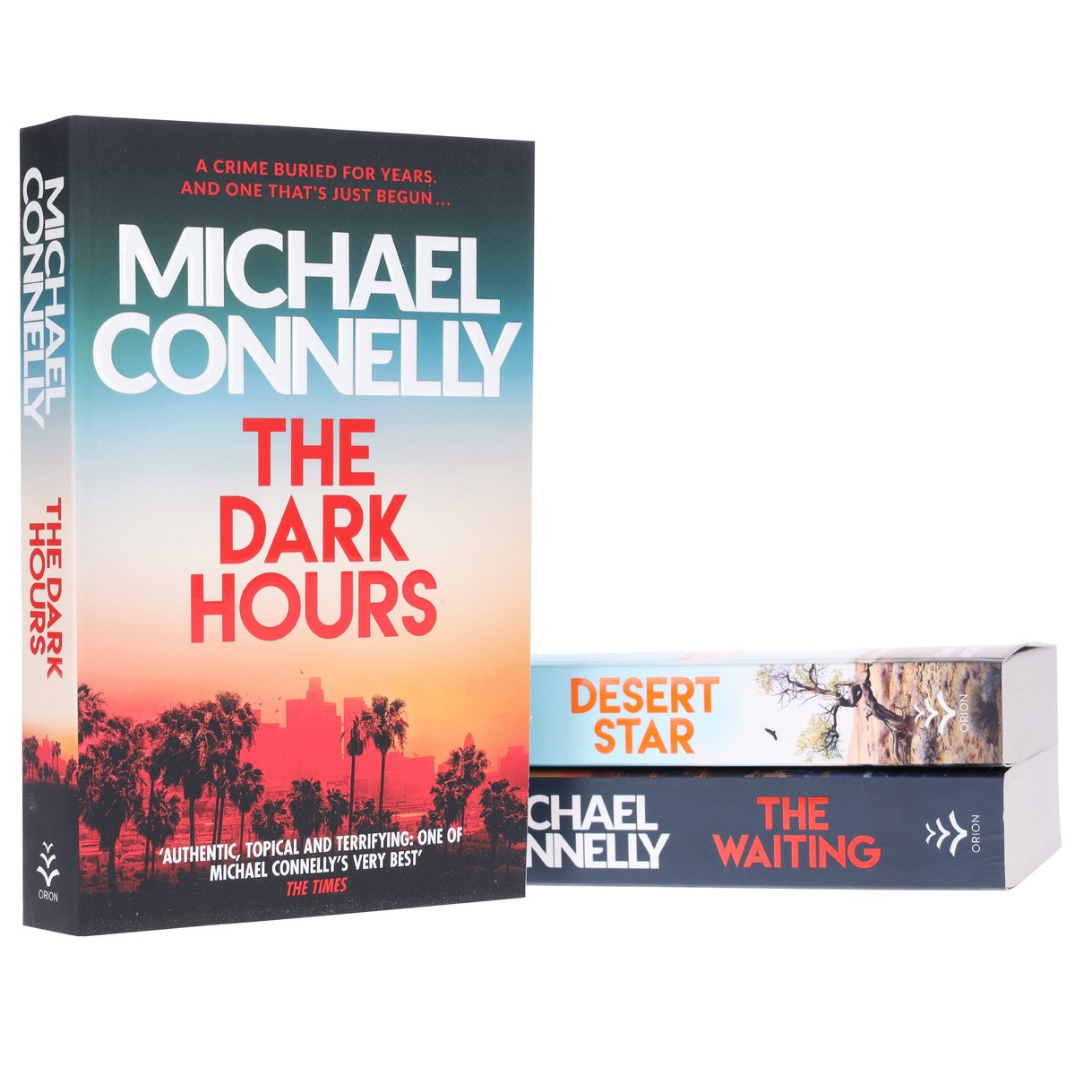 Ballard and Bosch by Michael Connelly: Books 4-6 Collection Set - Fiction - Paperback