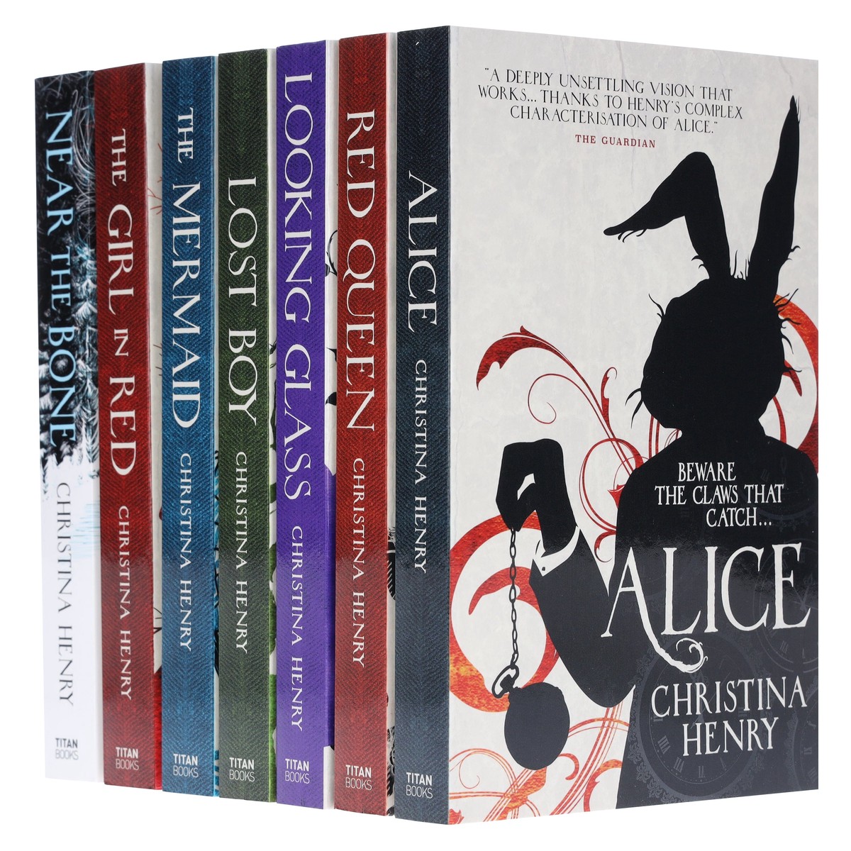 Christina Henry 7 Books Collection Set - Fiction - Paperback