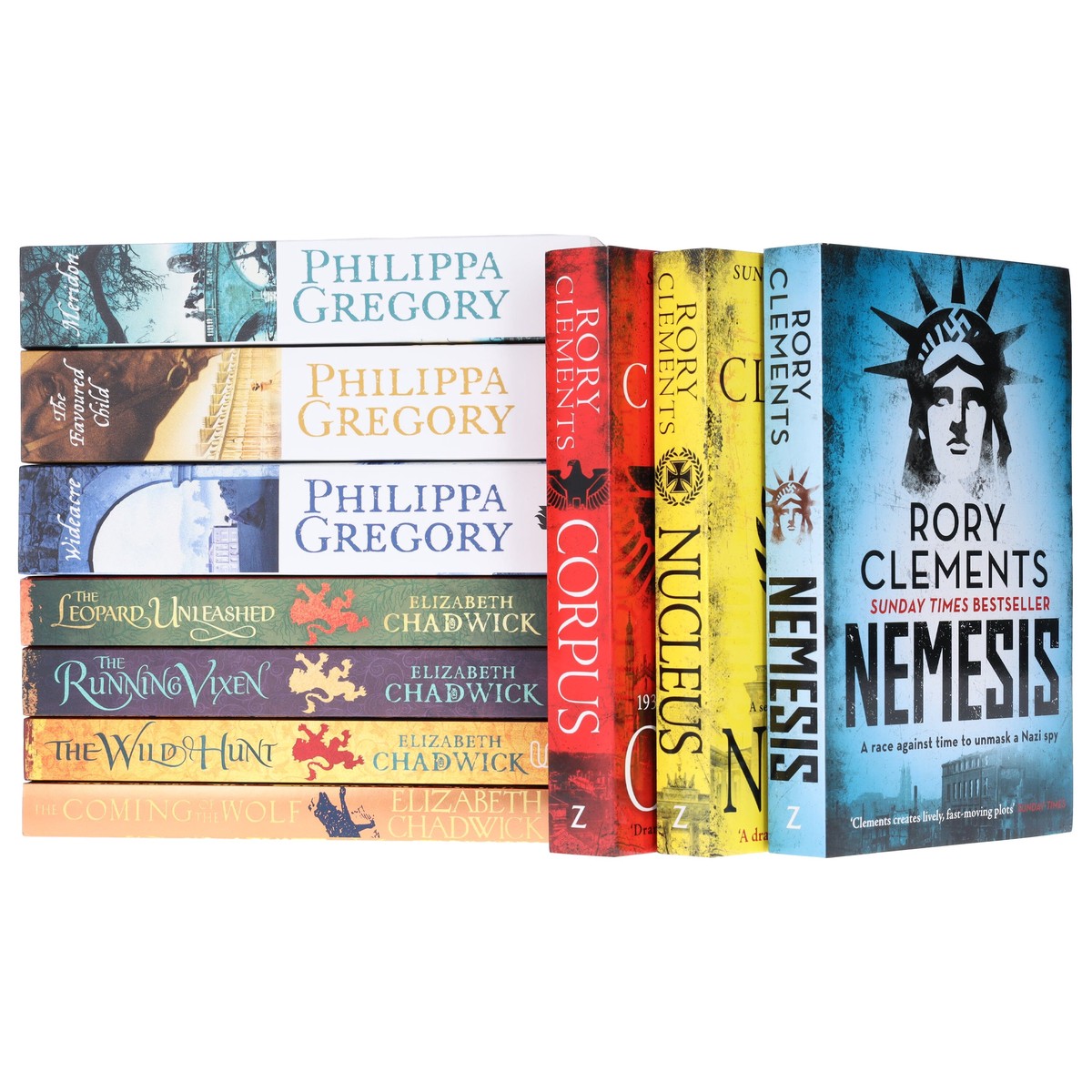 Historical Drama & Political Intrigue Bundle 10 Books Collection Set - Fiction Paperback
