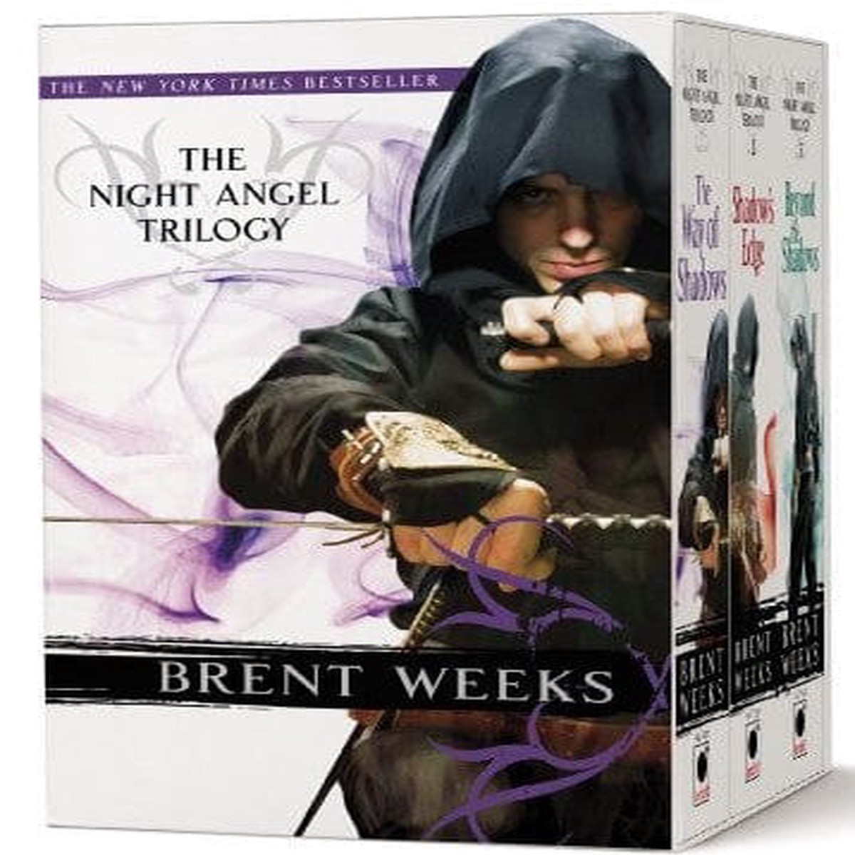 Night Angel Trilogy by Brent Weeks 3 Books Collection Box Set - Fiction - Paperback
